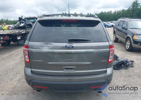 2013 Ford Explorer Limited z USA, uszkodzony, nr VIN 1FM5K8F80DGA48845
